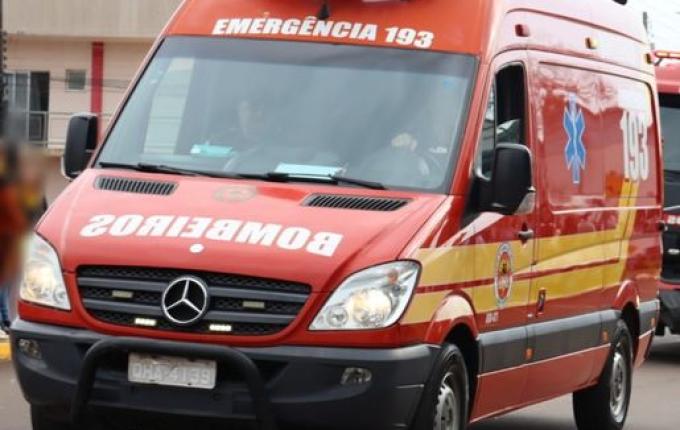 Bombeiros de Campo Erê fazem parto durante a madrugada