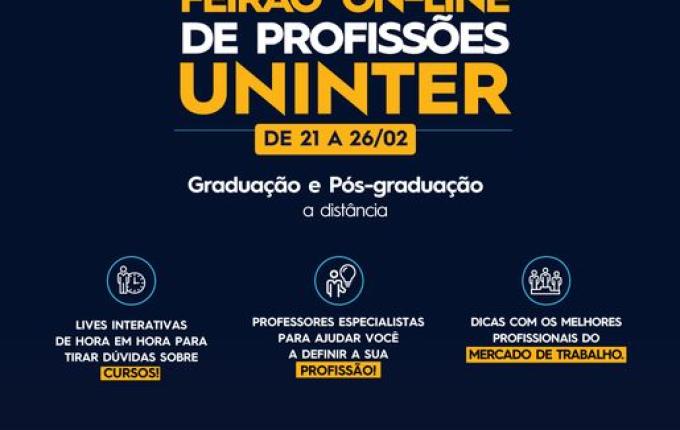 UNINTER realiza evento gratuito para discutir tendências do mercado de trabalho
