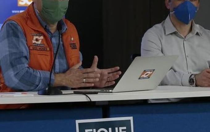 Carlos Moisés descarta retorno do futebol profissional em Santa Catarina