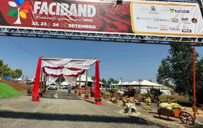 Venda de estandes da Faciband para empresas da cidade termina nesta quinta