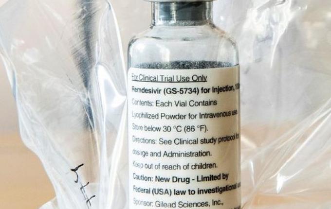 Remdesivir diminui o período para se recuperar do coronavírus, diz estudo