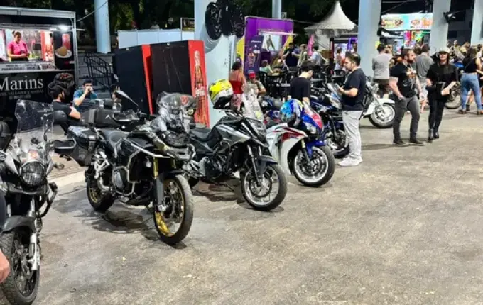 Chuva adia abertura oficial da 21ª edição do Motocão em São Miguel do Oeste