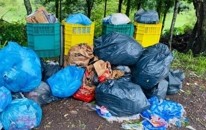 Itapiranga vai alterar o sistema de recolha de lixo