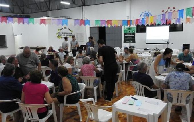 Município conclui reuniões comunitárias para revisão do Plano Diretor