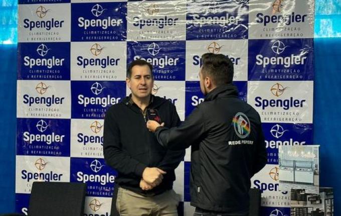 Empresas organizam estandes para a abertura do Liquida São Miguel 2024