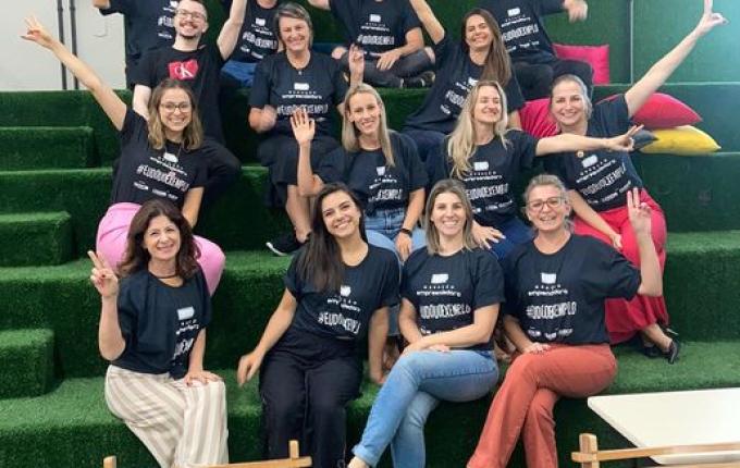 Primeira etapa do projeto “Geração Empreendedora” é realizada em SMOeste