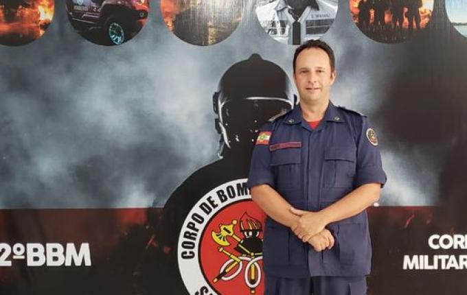 Em visita ao quartel de Iporã do Oeste, comando do Corpo de Bombeiros anuncia aumento do efetivo
