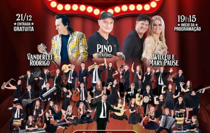 Show de Natal da Orquestra de Itapiranga terá novidades e grandes atrações