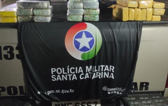 PM prende três mulheres por tráfico de drogas em São Miguel do Oeste