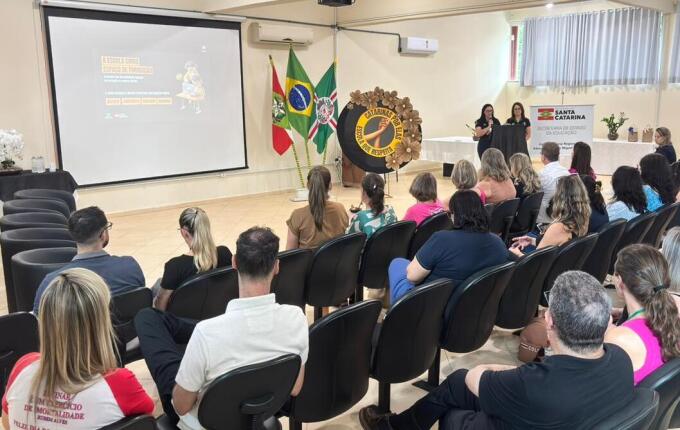 Programa Catarinas Por Elas é lançado em São Miguel do Oeste