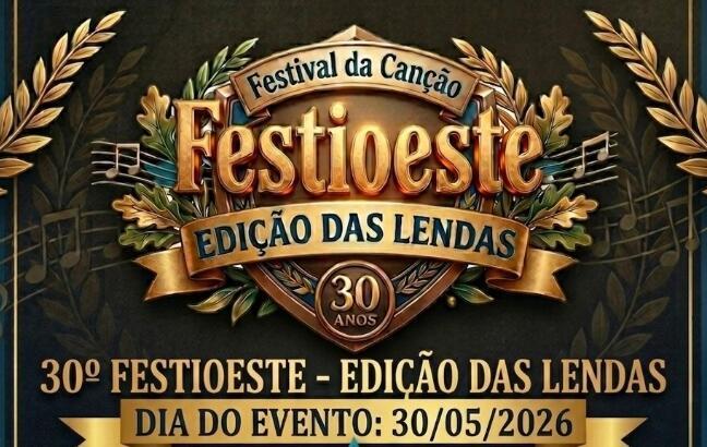 FestiOeste terá 27 participantes em grande evento neste sábado