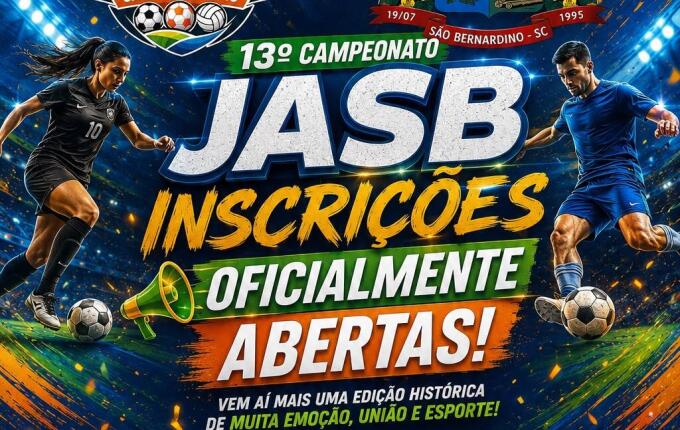 Congresso técnico define regulamento e datas dos 13º Jogos Abertos de São Bernardino
