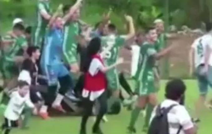 Polícia investiga atropelamento de crianças por roçadeira em SC