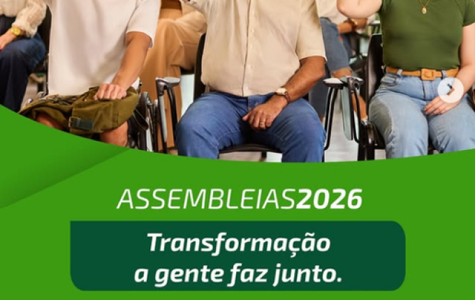 Sicredi realiza assembleia com participação de associados em São José do Cedro