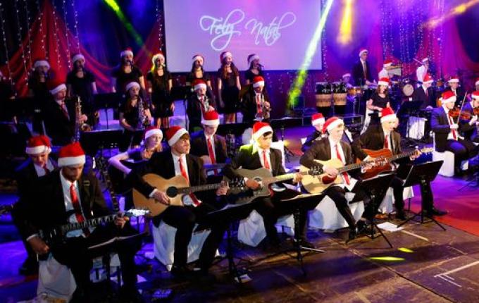 Chuva danifica equipamentos da Orquestra de Itapiranga e show é cancelado