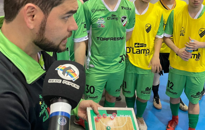 Em jogo duro fora de casa, São Miguel Futsal/JONI GOOL empata com Faxinal