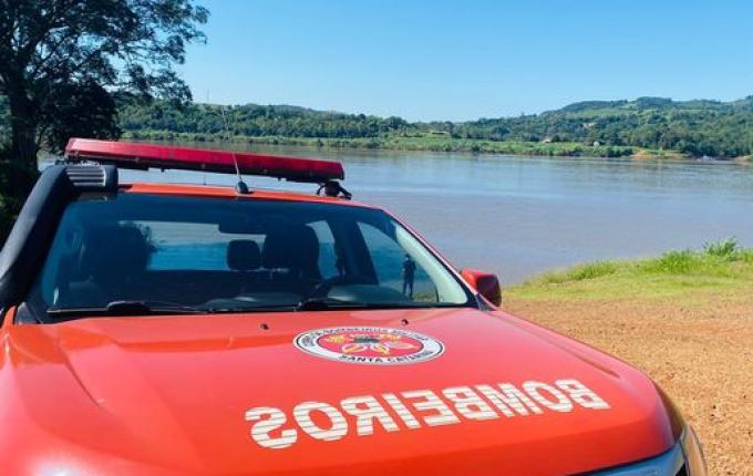 Corpo de pescador é encontrado no Rio Uruguai