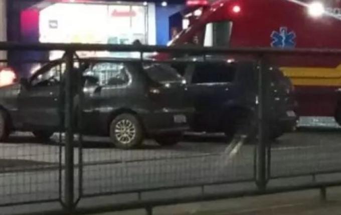 Tiroteio em supermercado de SC deixa homem gravemente ferido