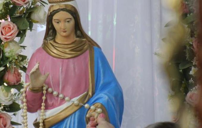 Comunidade de Linha Caravaggio celebra festa tradicional em Guaraciaba