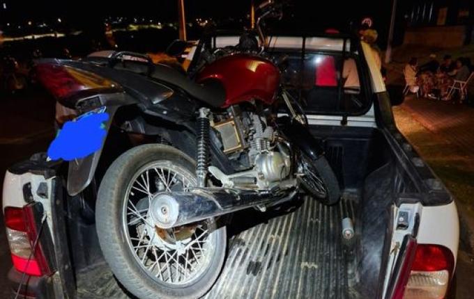 PM apreende 2 carros e 6 motos em operação de trânsito em Maravilha