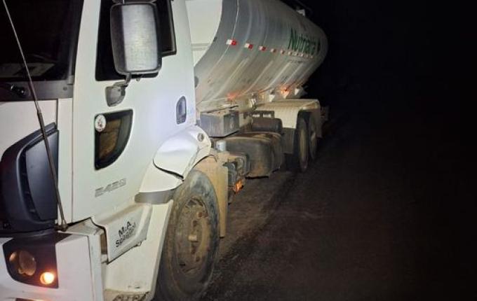 Motorista com CNH suspensa se envolve em acidente na SC-305