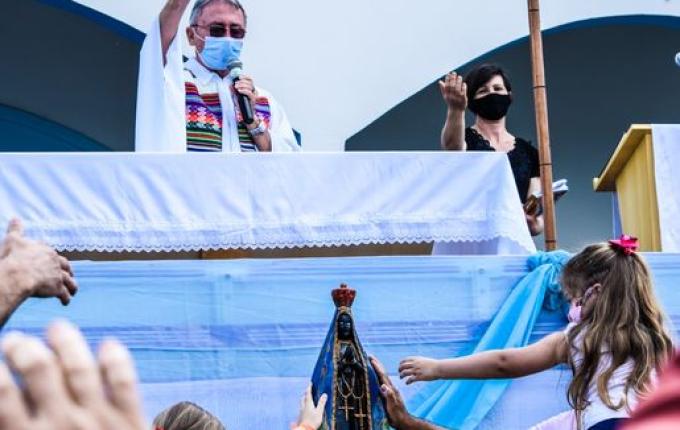 Comunidade vai retomar tradicional romaria de Aparecida em SMOeste