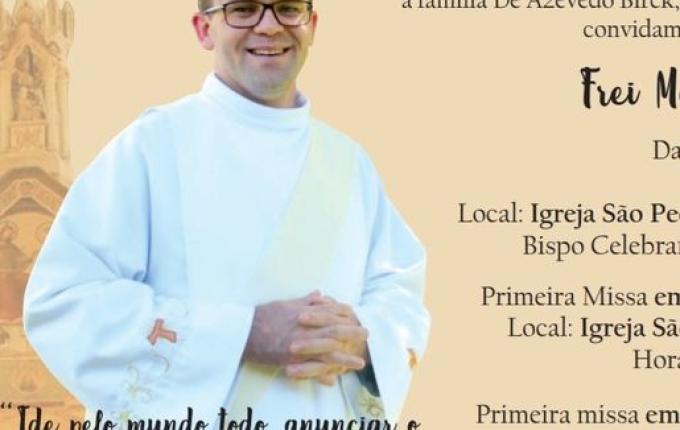 Itapiranga terá semana vocacional e ordenação de Padre