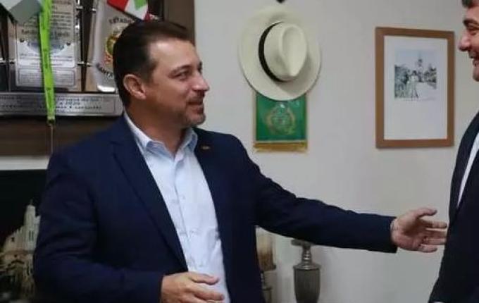 MDB indica Antídio Lunelli para vice de Carlos Moisés