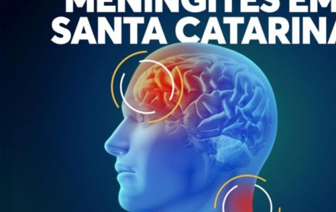 Secretaria de Estado da Saúde confirma 180 casos de meningite em Santa Catarina