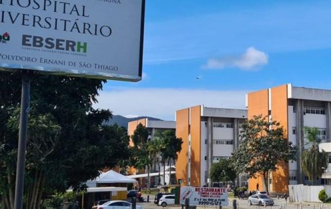 Governo de SC ameaça romper contrato com Hospital Universitário da UFSC