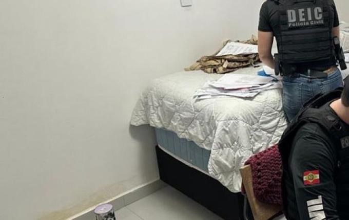 Fraude em licitações gera megaoperação em 22 cidades de SC e mais três estados