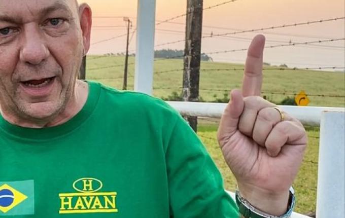 Luciano vai se reunir com Zanardi e visitar terrenos nesta terça em SMO