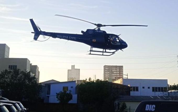 Operação é realizada no Oeste para combater tráfico de drogas e lavagem de dinheiro