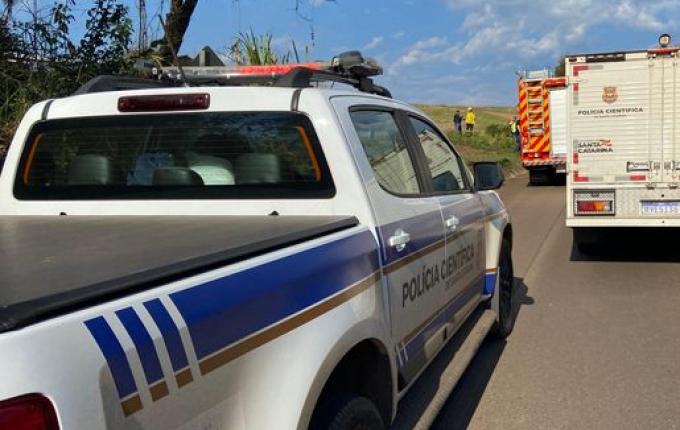 Vítimas de acidente na BR 282 são veladas neste sábado, em São Miguel do Oeste