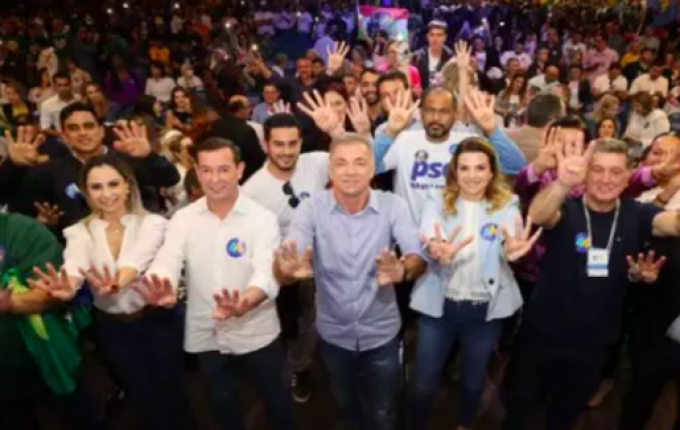 Gean Loureiro é confirmado como candidato a governador de SC pelo UB