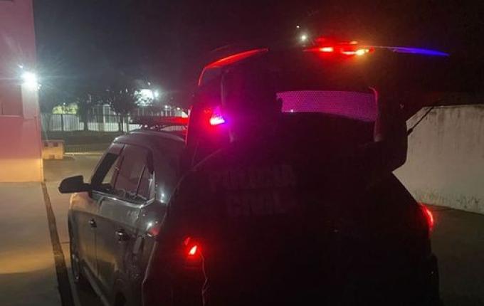 Homem é preso por suspeita de incêndio e desacato em São Miguel do Oeste