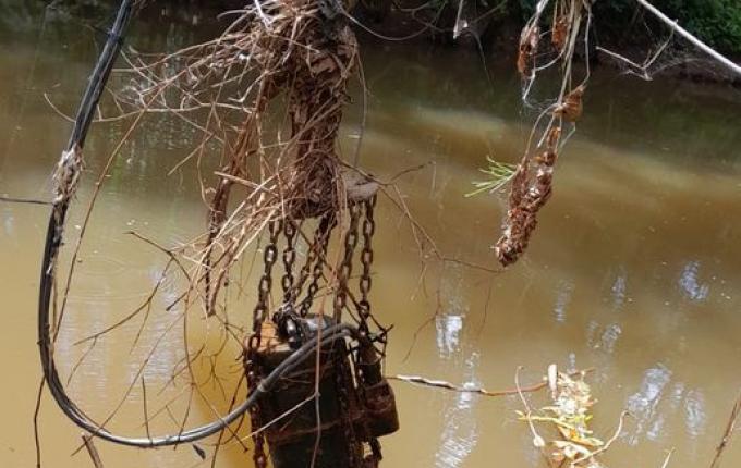 Falha em bomba compromete abastecimento de água em São José do Cedro