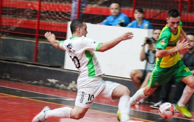 São Miguel Futsal/Joni Gool vence Nova Itaberaba em casa e conquista Taça Barriga Verde