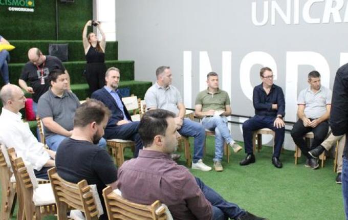 Superintendente do DNIT se reúne com autoridades empresariais em SMOeste