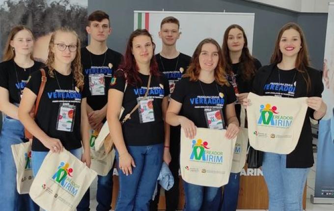 Legislativo de Tunápolis conclui mais uma edição do Projeto Vereador Mirim