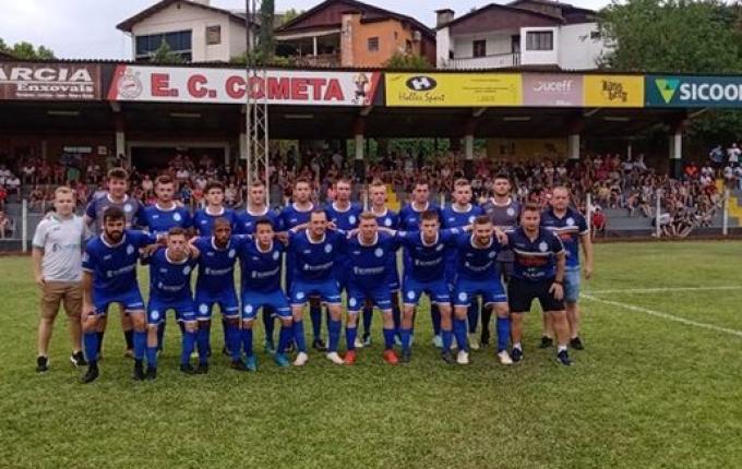 Grêmio Tunense vence o Cometa no início do Campeonato Regional