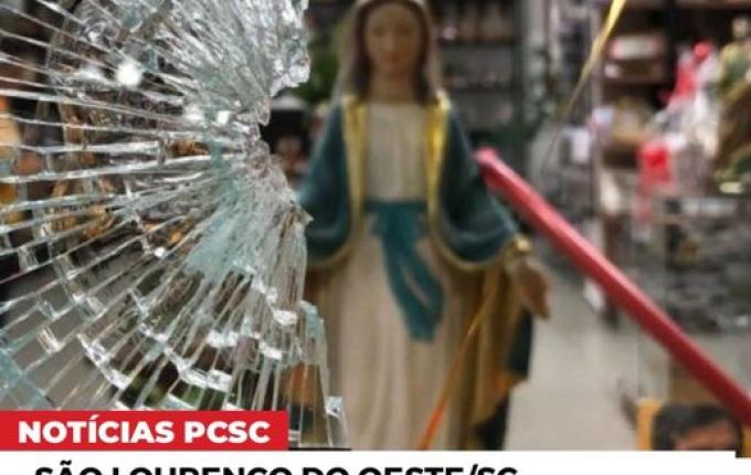 Polícia cumpre mandados e apreende munições em Operação Santíssima