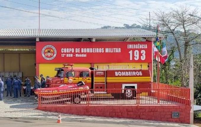 Quartel dos Bombeiros de Mondai abre inscrições para curso de salva vidas