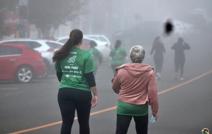 Corrida do Bem reúne mais de 500 atletas em São Miguel do Oeste