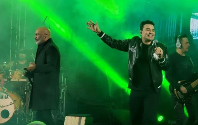 14ª Efacitus: atrações musicais lotam a área de shows na noite deste sábado