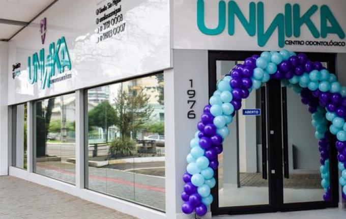 UNNIKA Centro Odontológico comemora 1 ano em São Miguel do Oeste