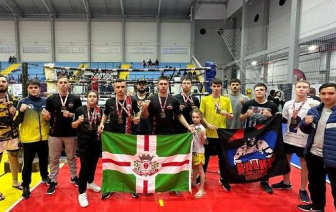 Academia Balke Team disputará Copa Brasil de Kickboxing neste mês