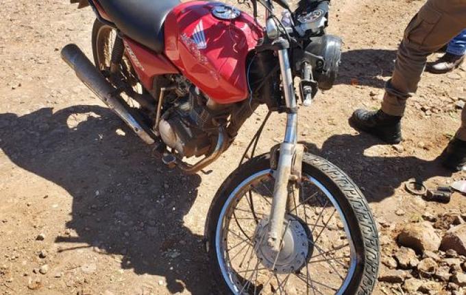 Jovem que voltava do quartel sofre acidente no interior de Iporã do Oeste