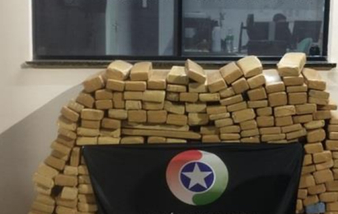 PM apreende 315 kg de maconha em São Lourenço do Oeste