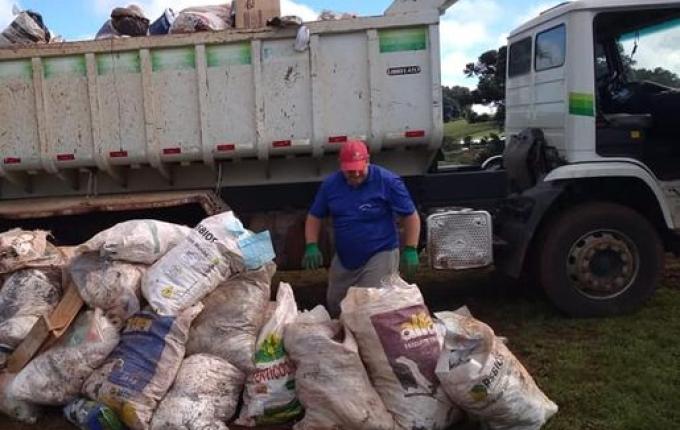 Recolha de recicláveis na área rural acontece esta semana